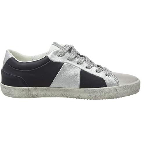 Geox Women`s D Warley A Low Top Sneakers Color Options 41