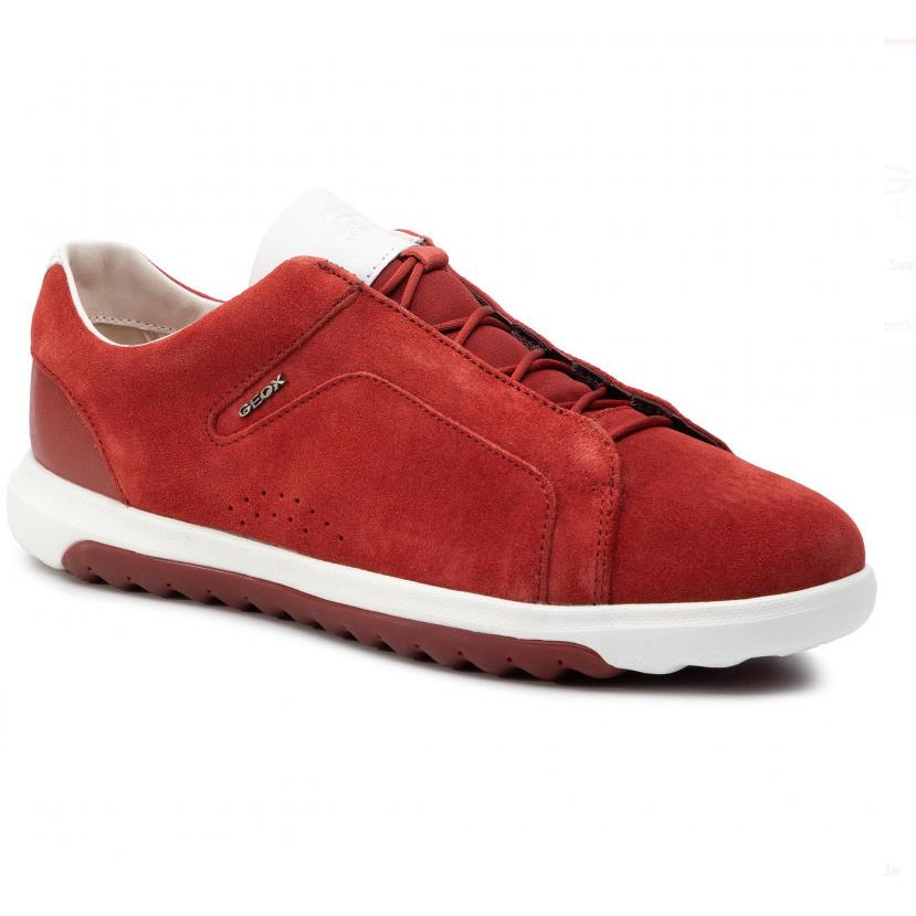 Geox Men`s U Nexside A Low Top Sneakers Color Options Cigar