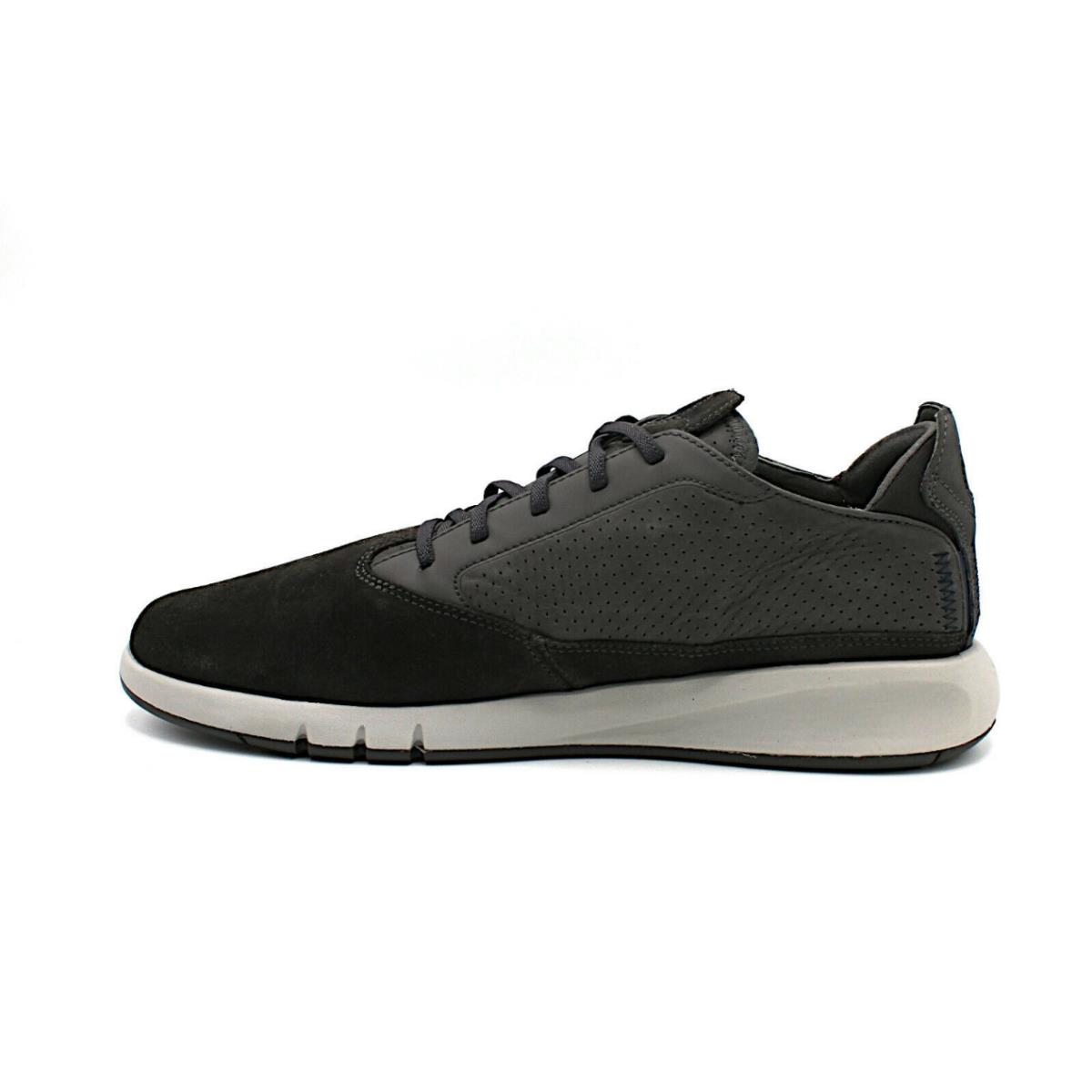 Geox Men`s U Aerantis A Low Top Sneakers Color Options - Mud