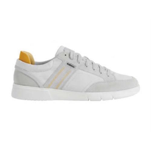 Geox Jonas Suede Leather Sneakers