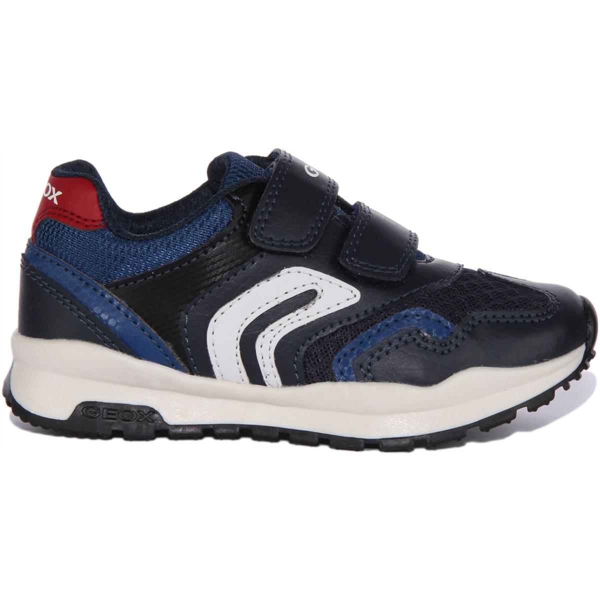 Geox J Pavel B. A Lightweight Sneakers Navy Red Infants US 0.5C - 13.5C NAVY RED