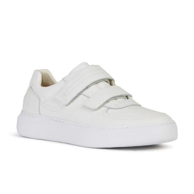 Geox Men`s U Deiven A Low Top Sneakers Color Options White