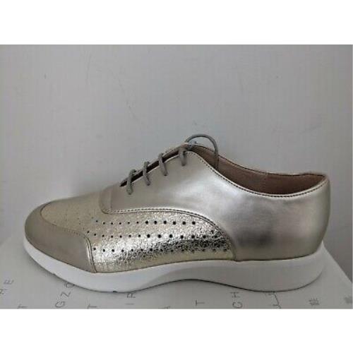 Geox Women`s Arjola Oxford Sneaker Size 8