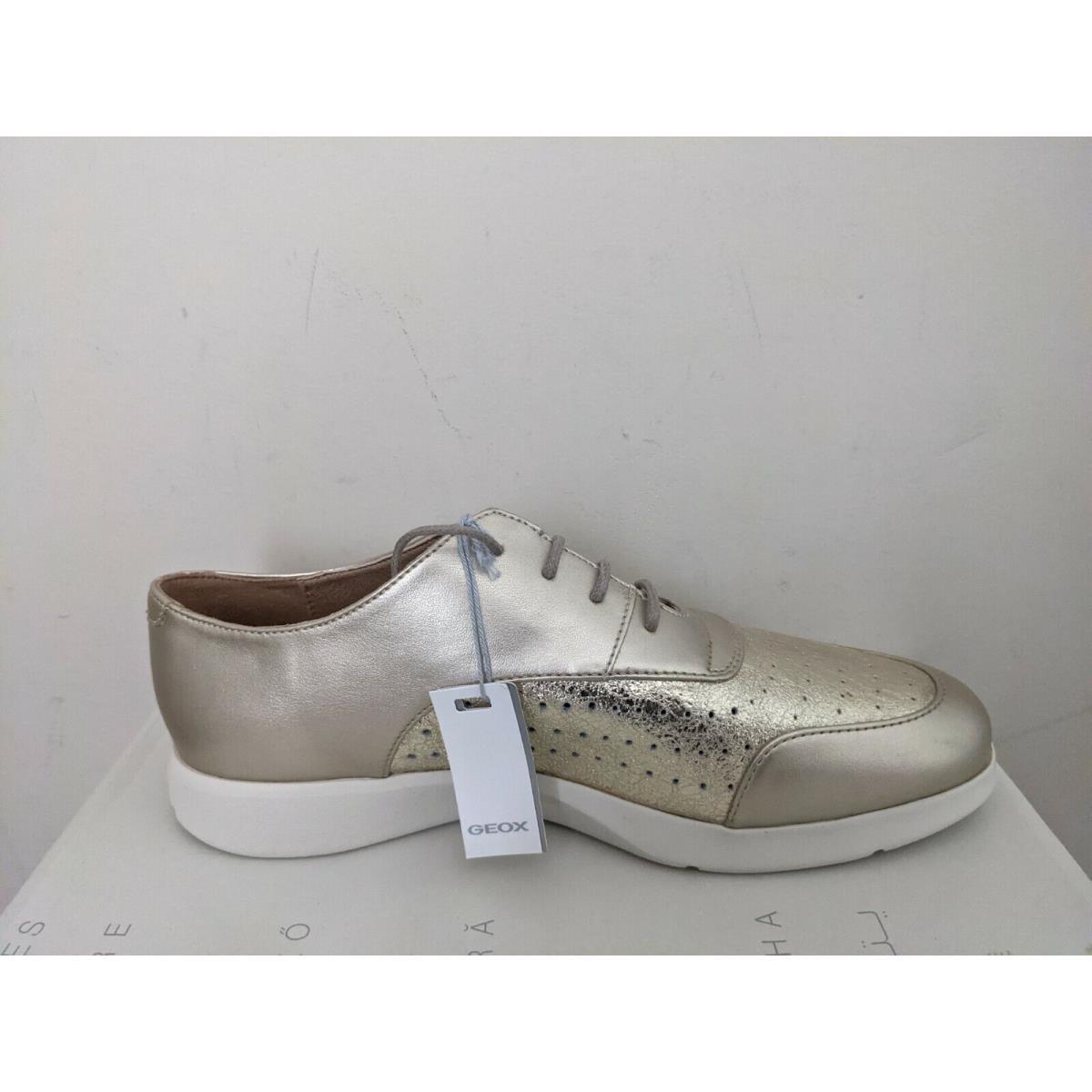 Geox Women`s Arjola Oxford Sneaker Size 7