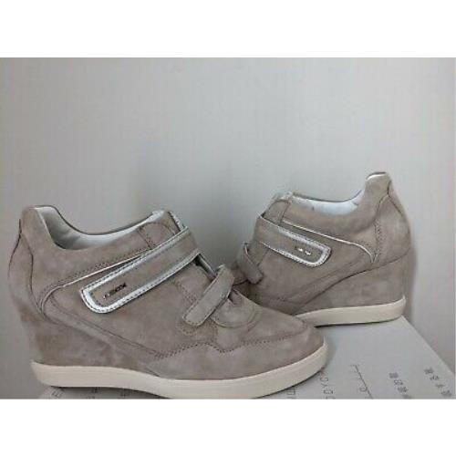 Geox Women`s D Eleni Fashion Sneaker Size 10