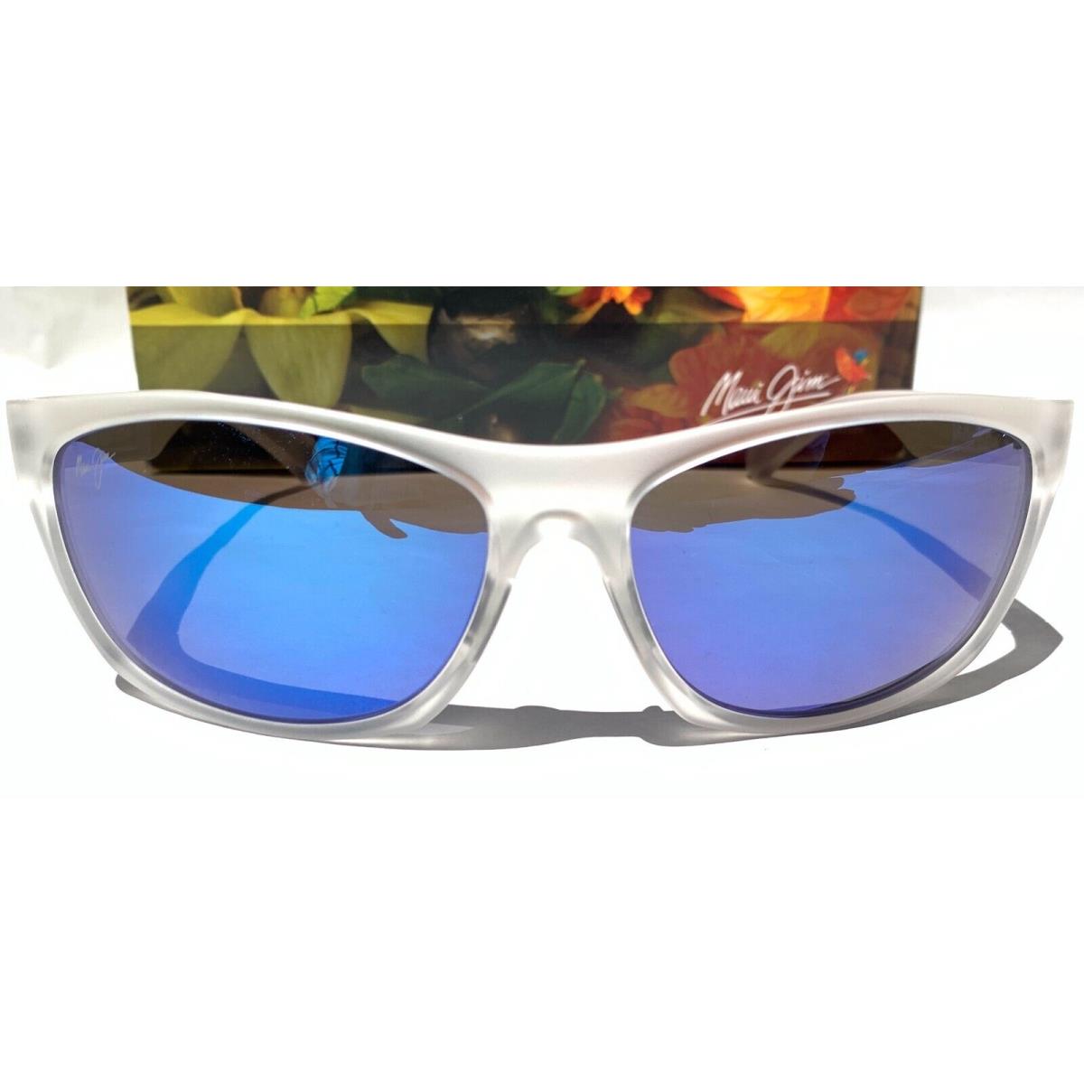 Maui Jim Tumbleland Crystal Clear Polarized Blue Glass Lens Sunglass B770-05CM