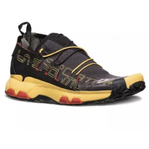 La Sportiva Unika Black Sneakers Men`s N2699 Size 12