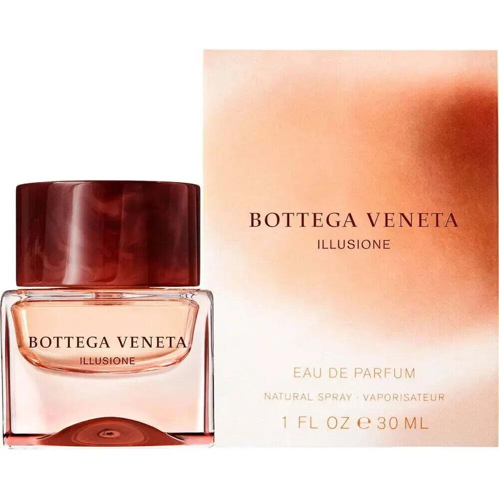 Bottega Veneta Illusione by Bottega Veneta Eau de Parfum Spray 1 oz