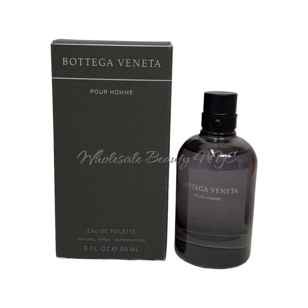 Bottega Veneta Pour Homme Eau de Toilette Natural Spray 3 Oz/90 ml