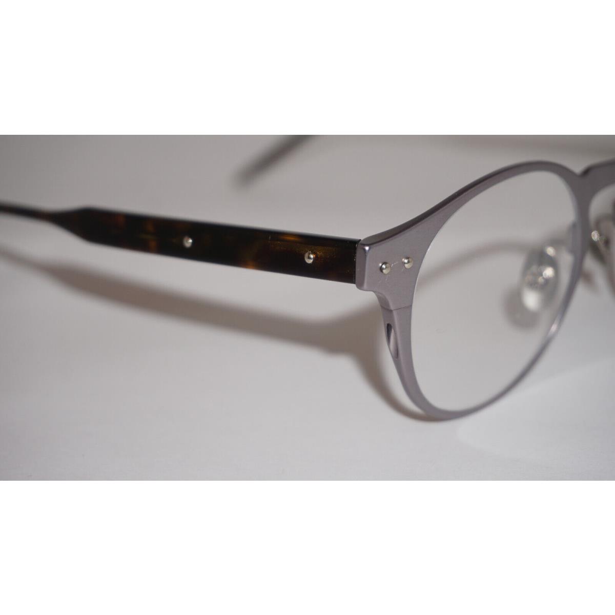 Bottega Veneta Eyeglasses Round Silver Havana BV0180O 002 48 23 150