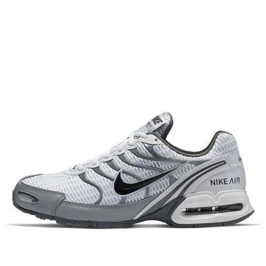 Nike Air Max Torch 4 343846-100 Men`s White Anthracite Running Sneaker MOO18 - White Anthracite