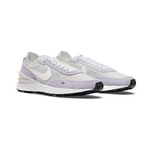 Nike Women`s Waffle One Light Soft Pink Venice DN4696-100 SZ 5-15 - SAIL/SUMMIT WHITE/VENICE/LIGHT SOFT PINK