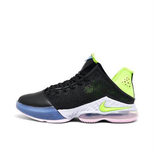 Nike Lebron Xix Low Black/ghost Green-purple Pulse DO9829 001