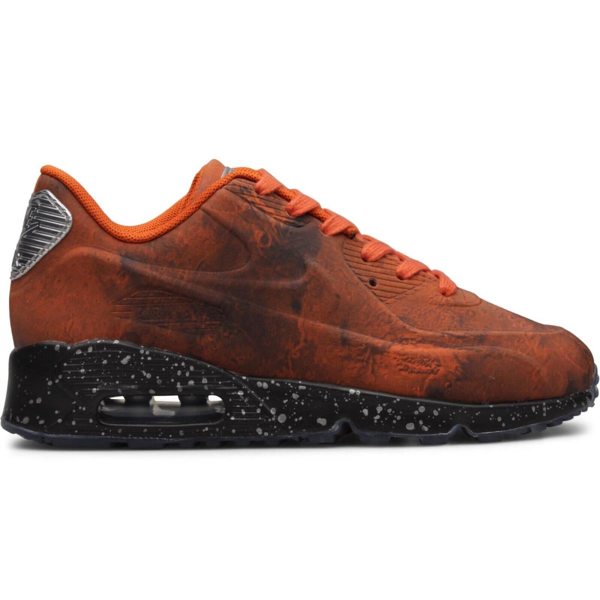 Pre School Sizes Nike Air Max 90 3M Mars Landing Quick Strike CD6488 600 - Mars Stone/Magma Orange