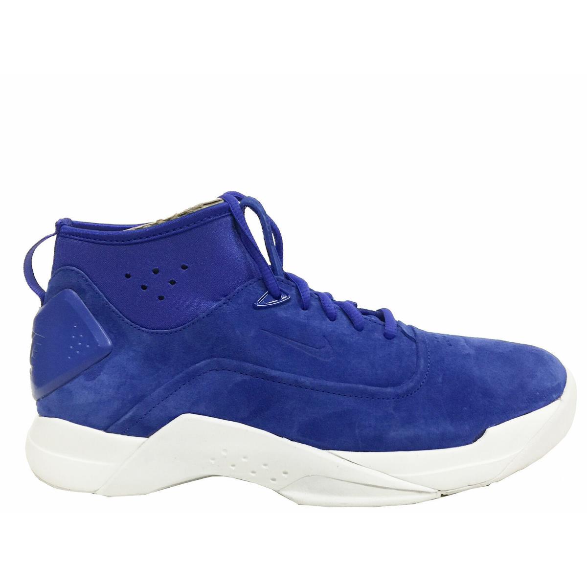 Men`s Nike Hyperdunk Low Lux Athletic Sneakers 864022 400 - Blue