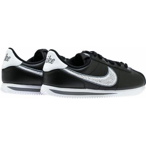 Nike Cortez Basic Ltr SE Youth Size 4.5 5.5 Black Comfortable Originals SporTipTop