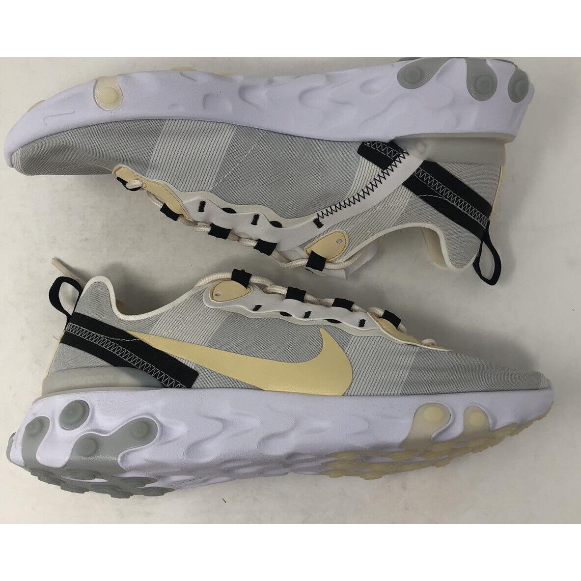 Nike react 55 vanilla best sale