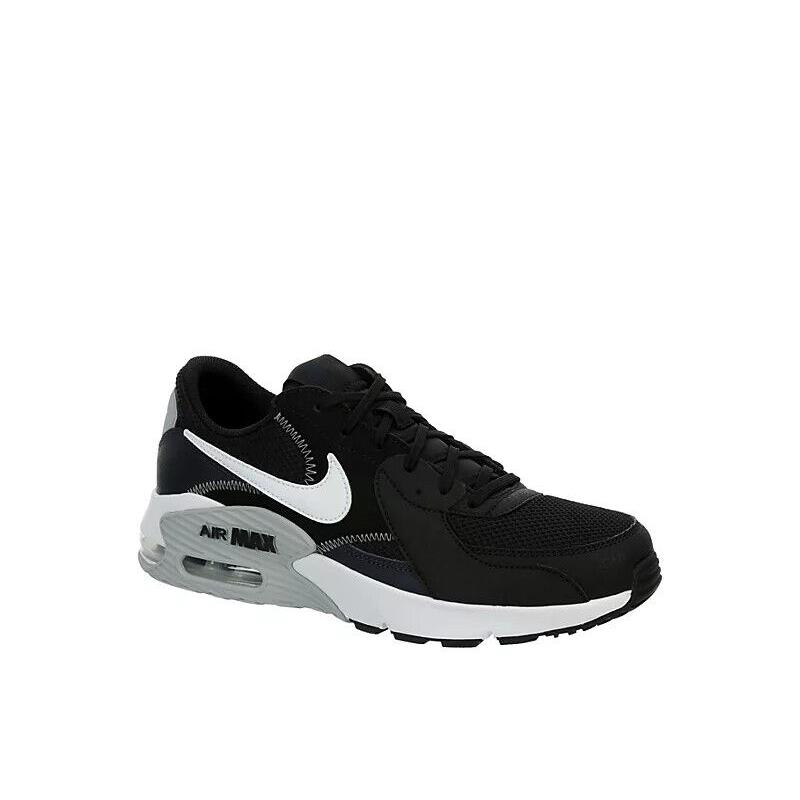 Nike Air Max Excee Men`s Athletic Gym Workout Running Sneakers Black/White