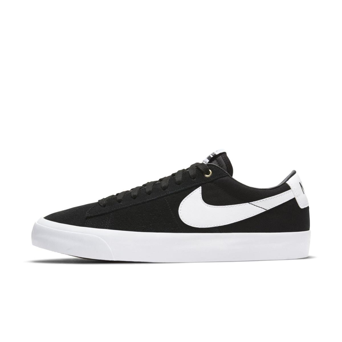 DC7695-002 Mens Nike SB Zoom Blazer Low Pro GT - Black