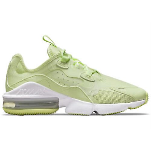 Women`s Nike Air Max Infinity 2 Lime Ice/lime Ice-white CU9453 300