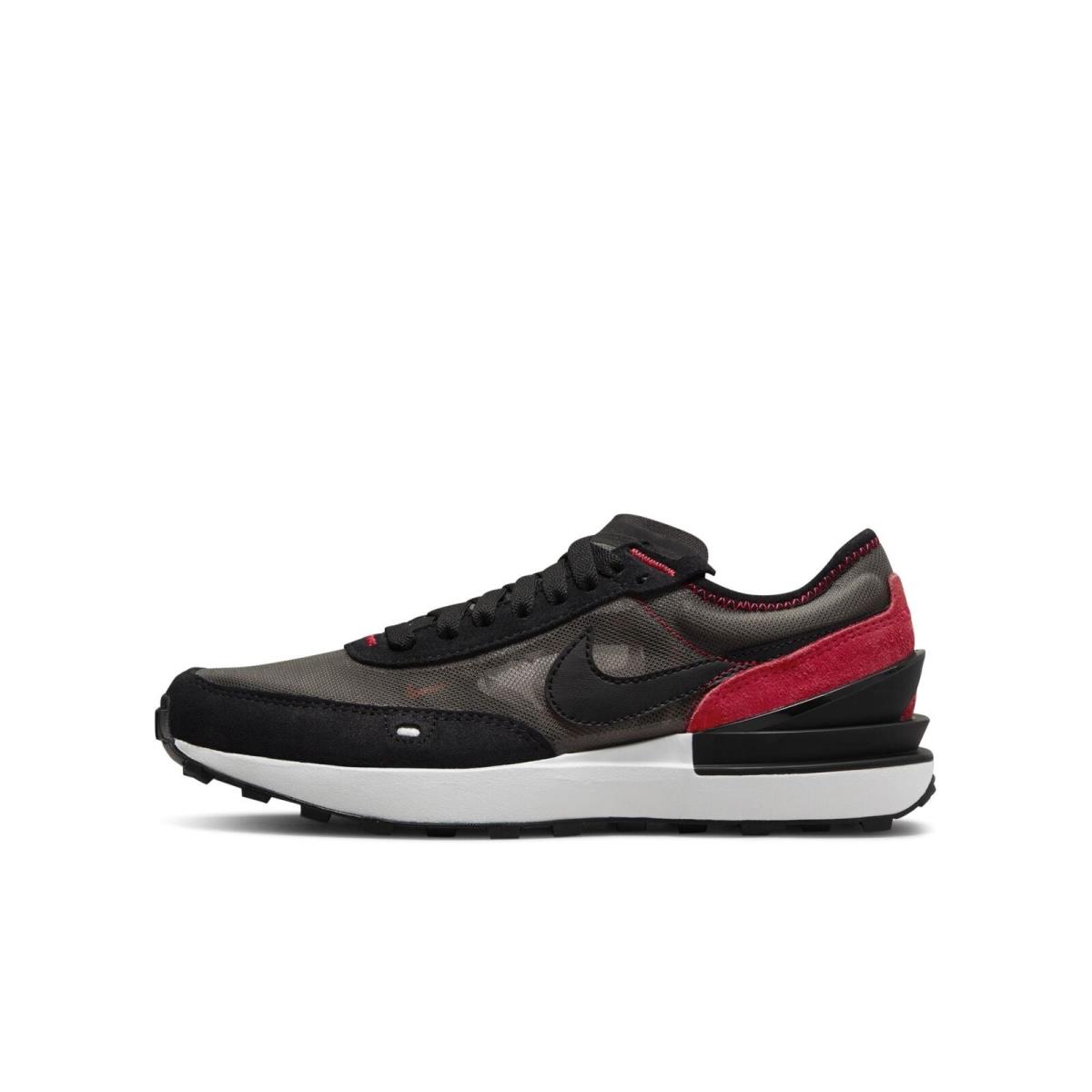 DC0481-006 Youth Nike Waffle One GS - Black