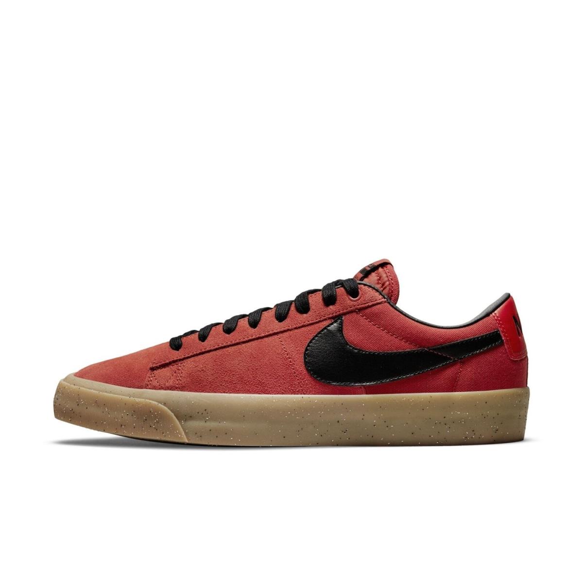 DC7695-600 Mens Nike SB Zoom Blazer Low Pro GT - Red