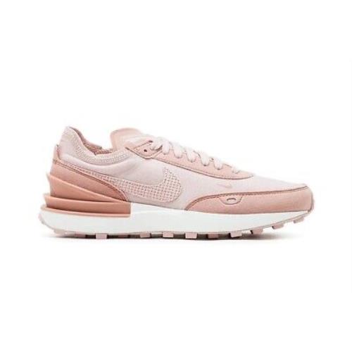 Women`s Nike Waffle One Ess Pink Oxford/pink Oxford DM7604 600 - Pink Oxford/Pink Oxford