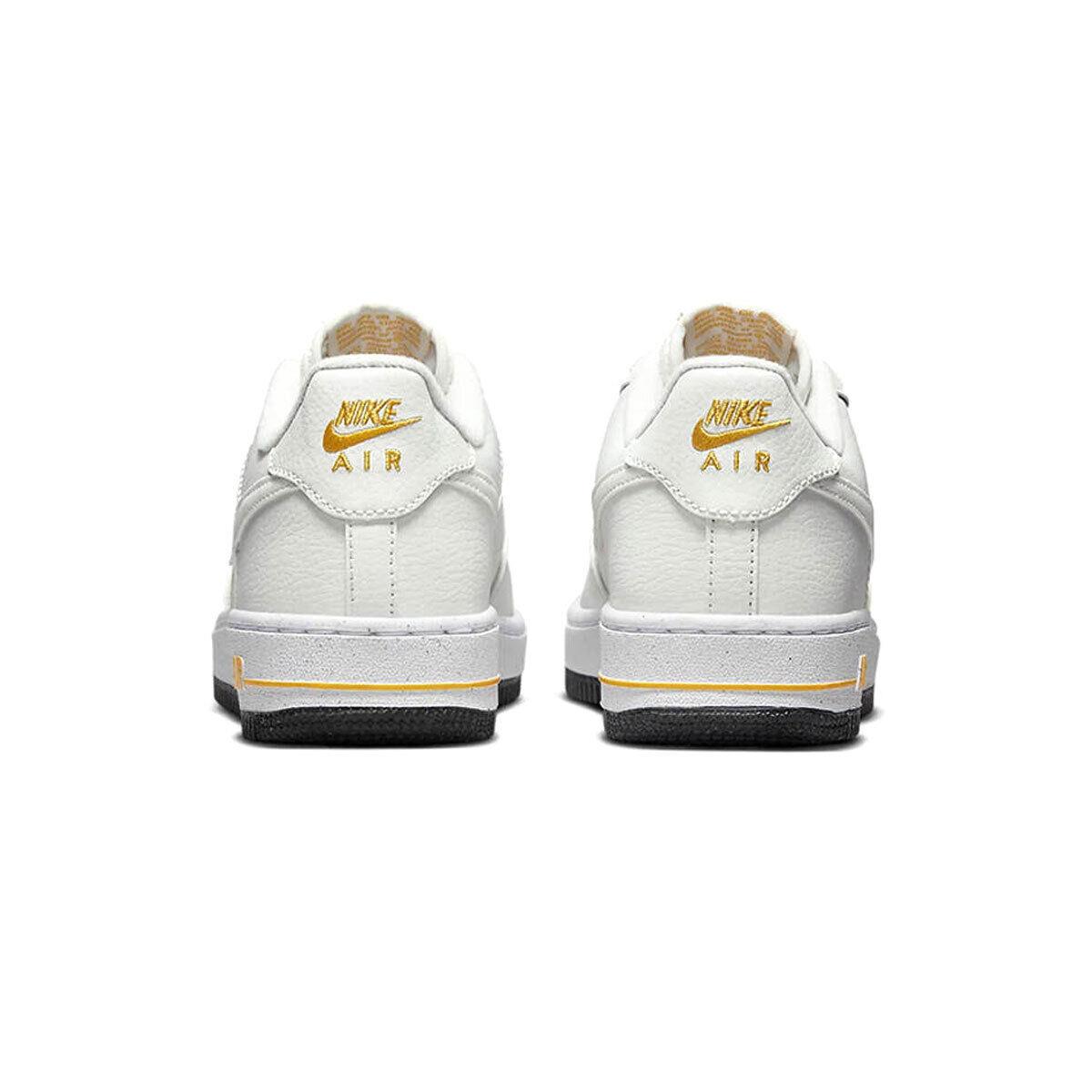 Nike GS Air Force 1 Impact Next Nature DZ6756-100 White/university/gold SZ 3Y-7Y - White/University/Gold