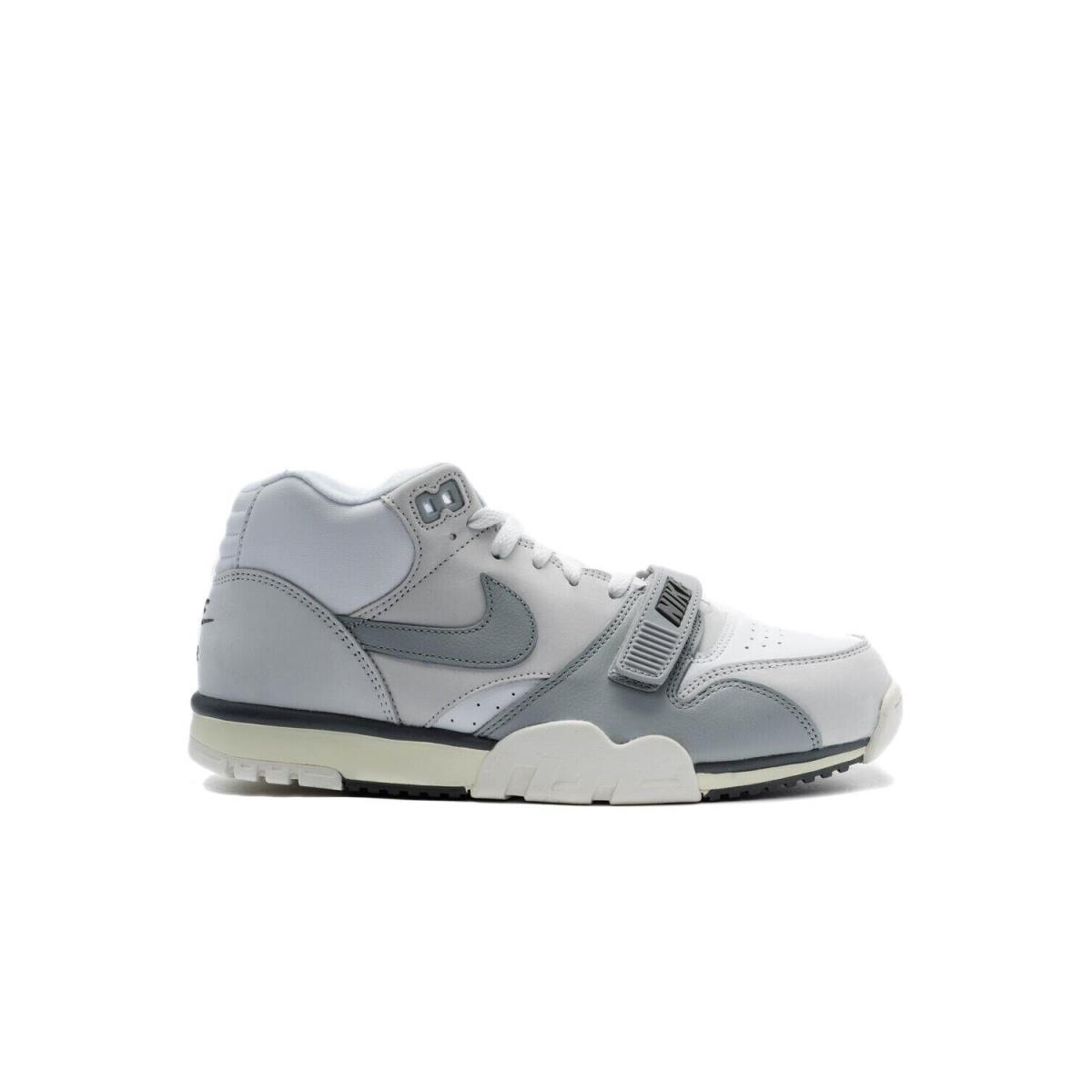 DM0521-001 Nike Men`s Air Trainer 1 Photon Dust LT Smoke Gray Sneakers