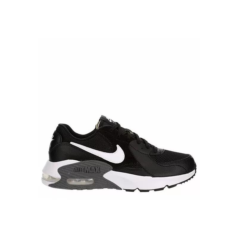 Nike Air Max Excee Women`s Athletic Gym Workout Running Sneakers - Black/White