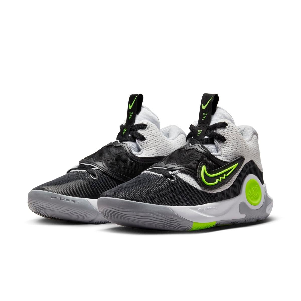 DD9538-101 Mens Nike KD Trey 5 X - Whi/Volt/Blk/Wlfgr