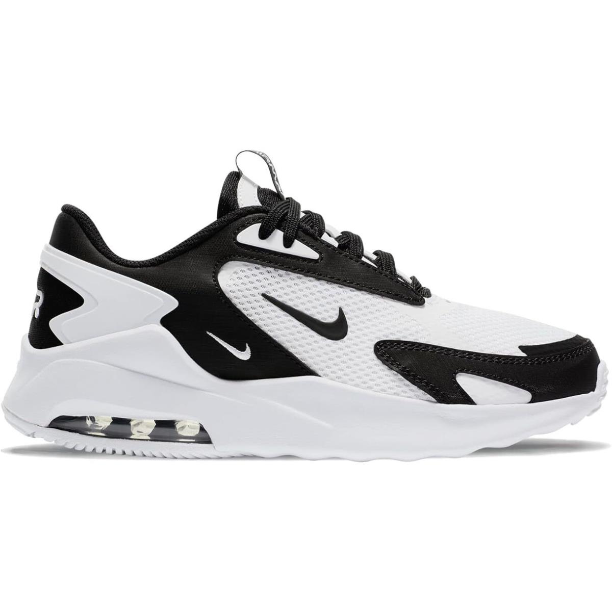 Nike Womens Air Max Bolt Casual and Fashion Sneakers Black
