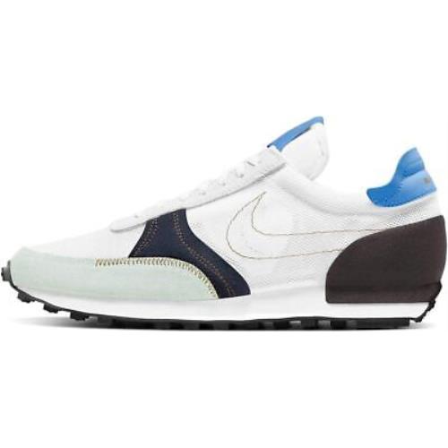 Men`s Nike Dbreak-type White/white-university Blue CJ1156 101