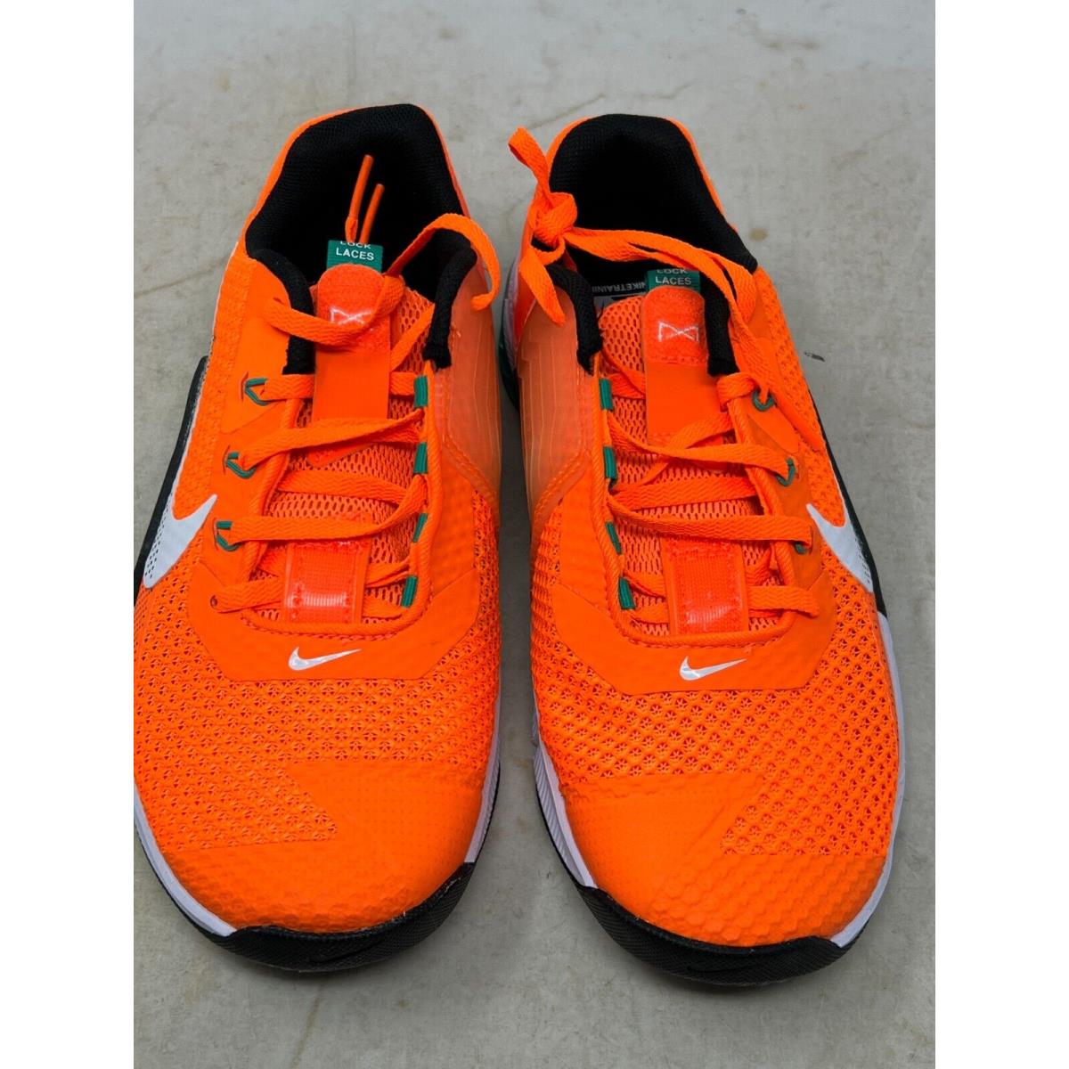 Nike Metcon 7 Orange White Crossfit CZ8281-883 Men`s 6.5 Women`s Size 8 Nolid