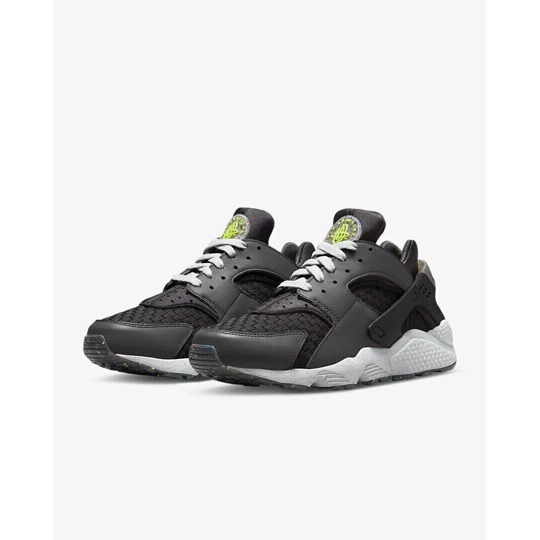 Nike Air Huarache Crater Premium Mens Size 8.5 Black Grey DM0863 002 - Multicolor