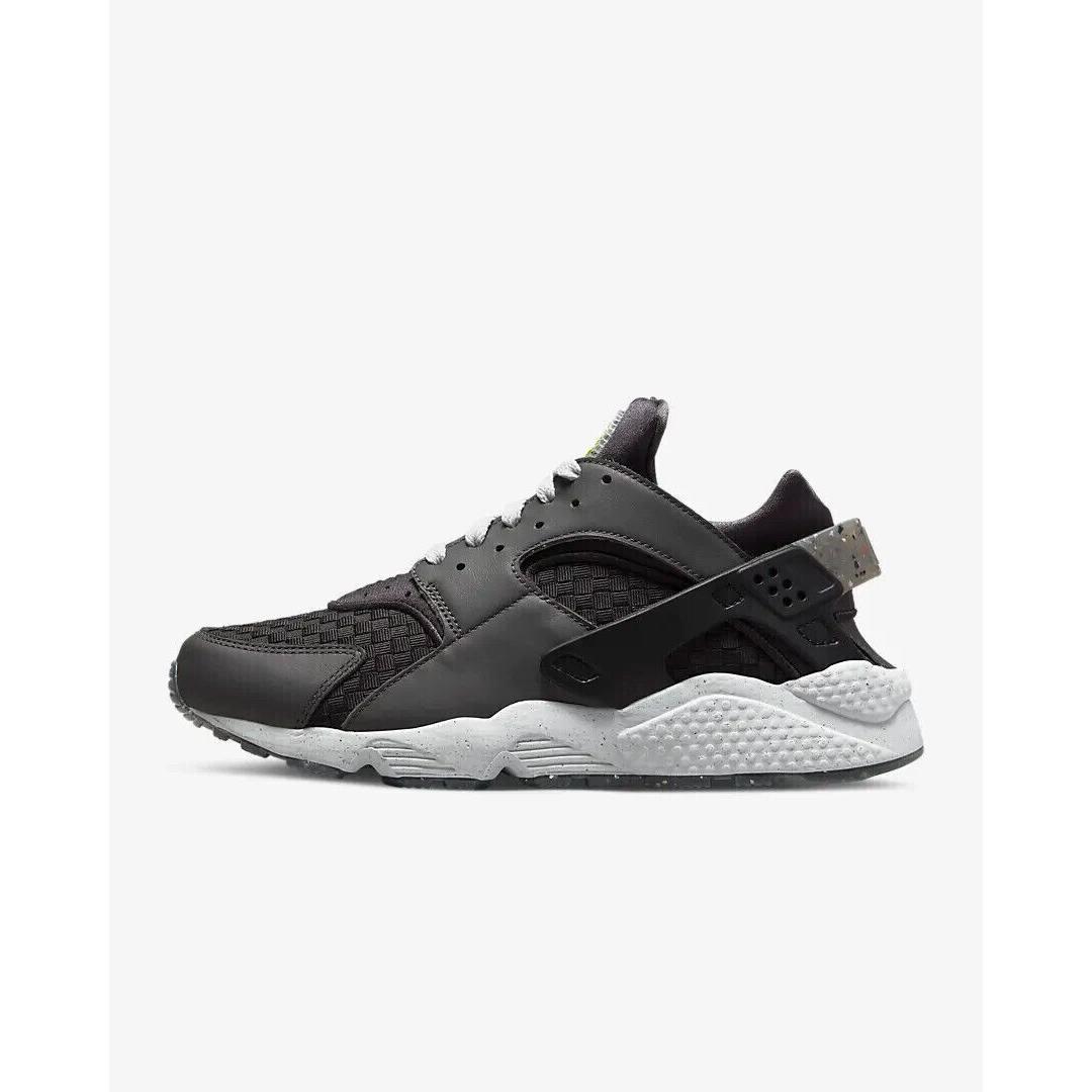 Nike Air Huarache Crater Premium Mens Size 9 Black Grey DM0863 002 - Multicolor