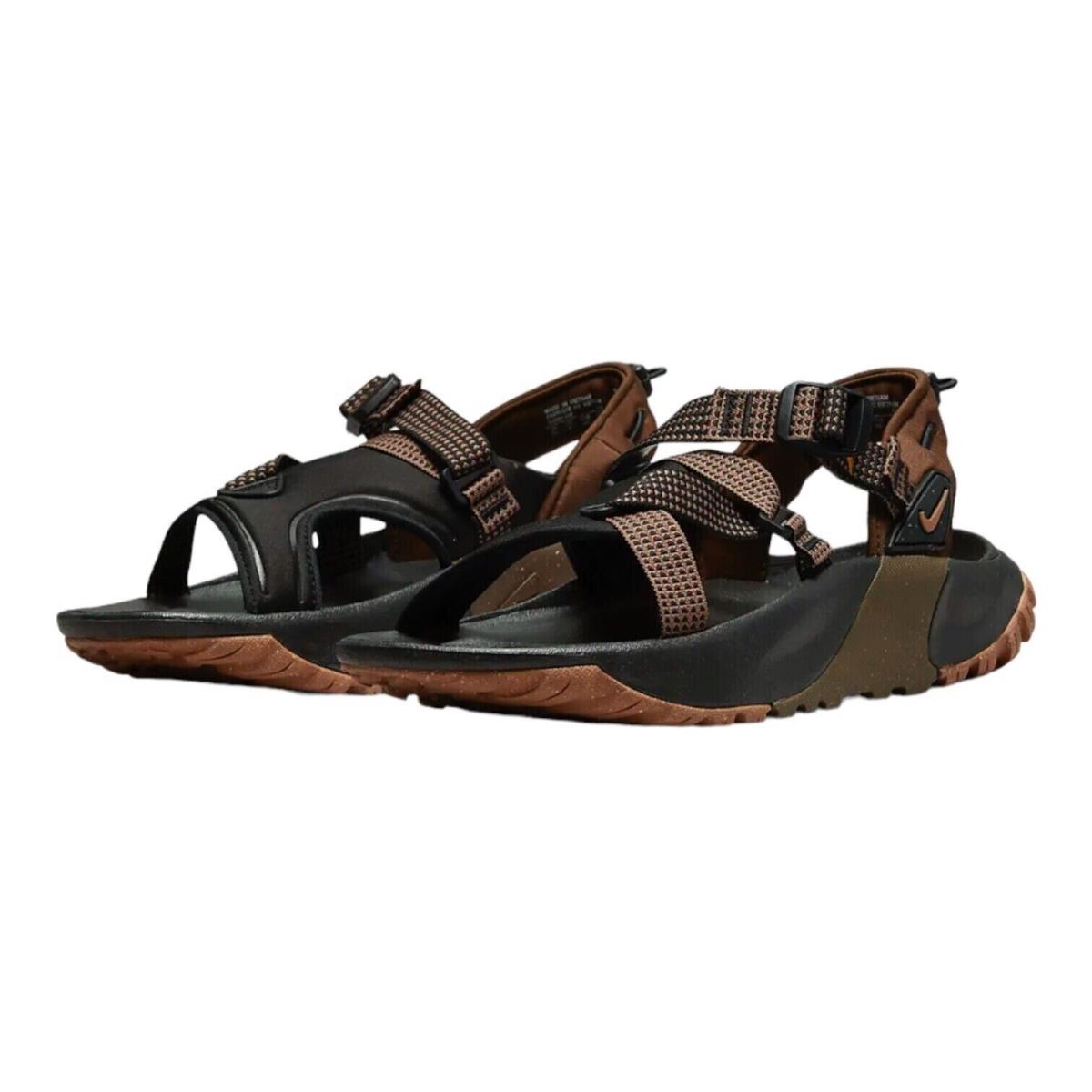 Nike Oneonta Sandals Gum Brown Men s Size U.s. 13