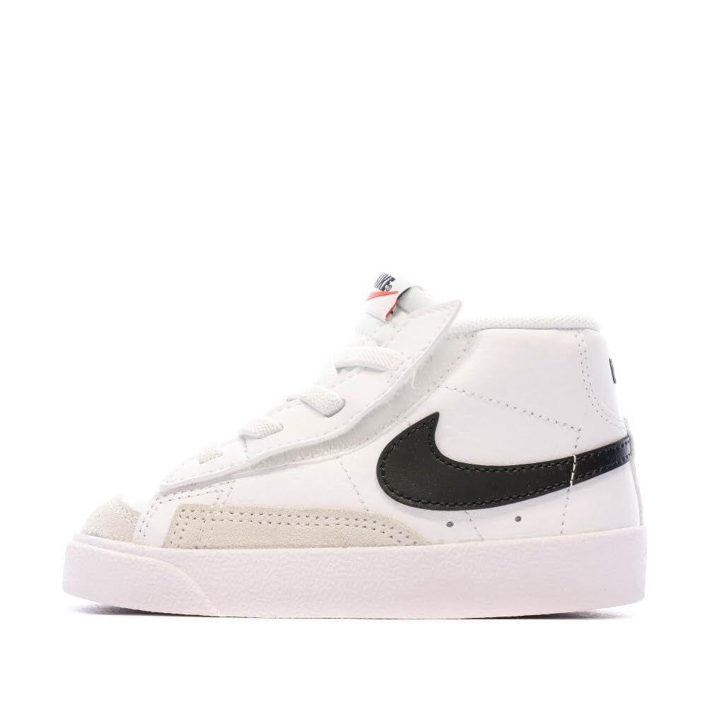 Boys Toddler Nike Blazer Mid 77 Baby_white/black-team Orange DA4088-100-SIZE 9 - WHITE/BLACK-TEAM ORANGE