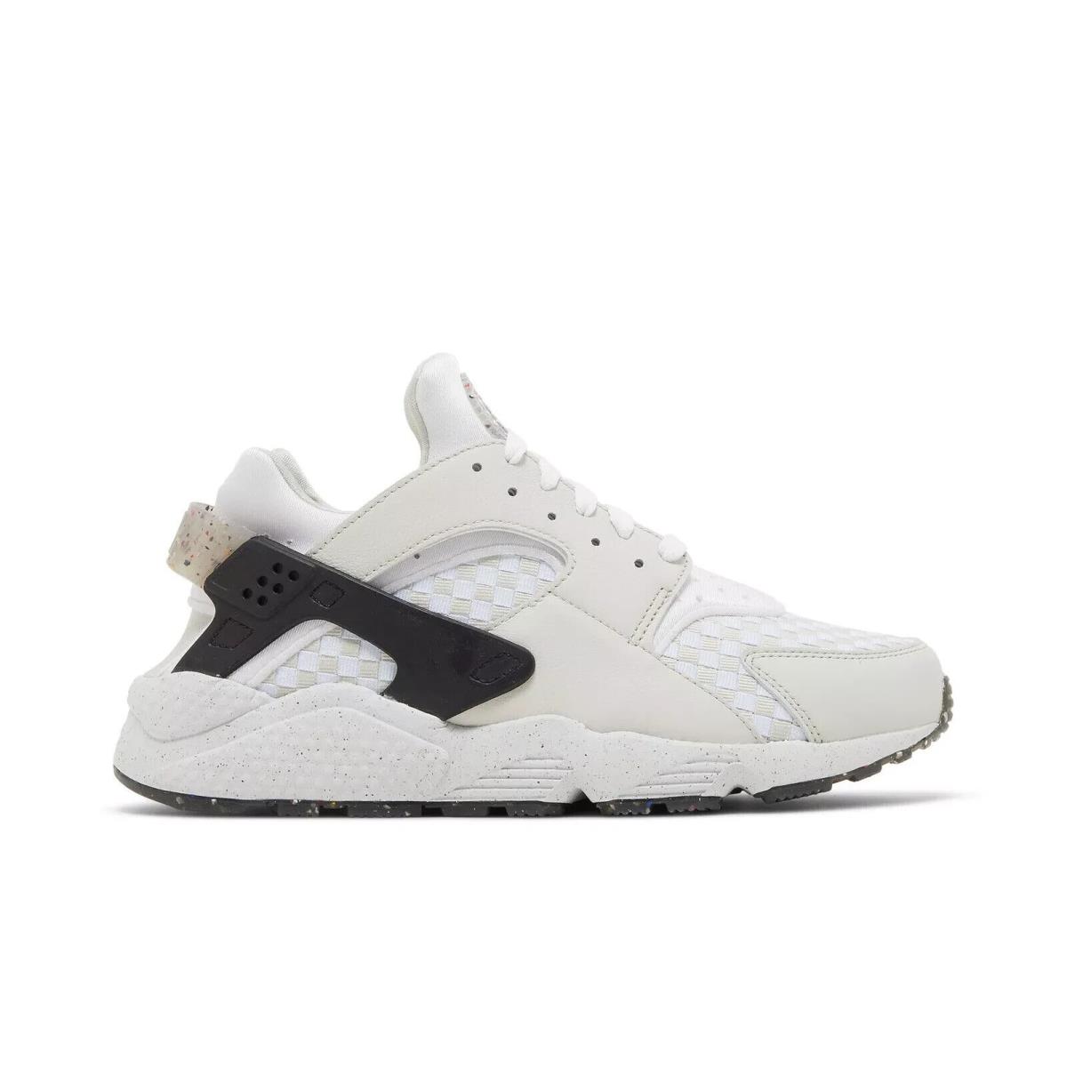 Nike Air Huarache Crater Premium Shoes Size: 8 Color: White `light Bone` - Light Bone/White