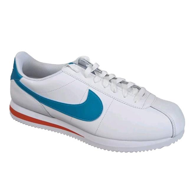 Nike Cortez Shoes Mens 11 White Dusty Cactus DM4044-103