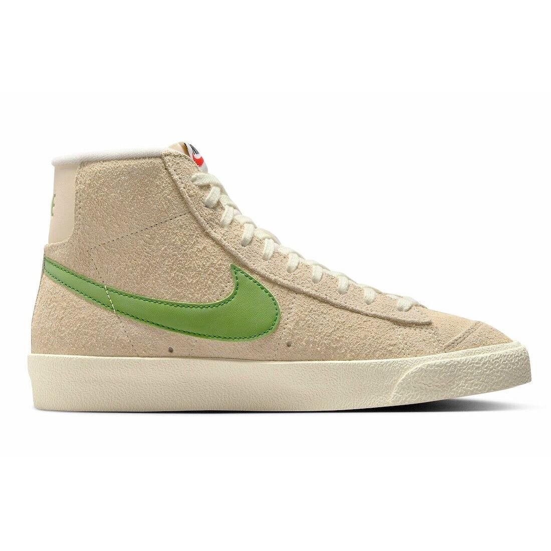 Nike Blazer Mid 77 Vintage Womens Size 11 Shoes DV7006 100 Light Bone White - Multicolor