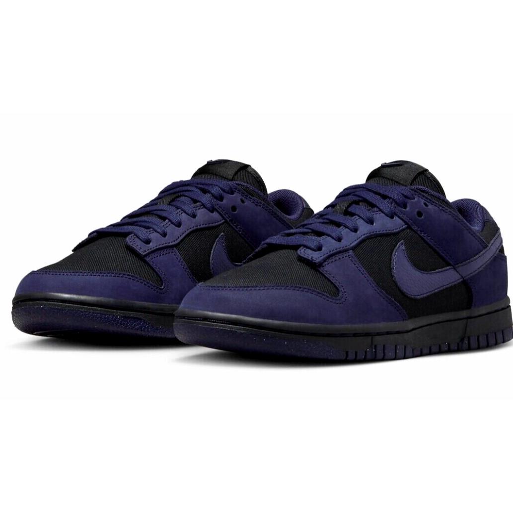 Nike Dunk Low LX Womens Size 7.5 FB7720-001 Purple Ink - 