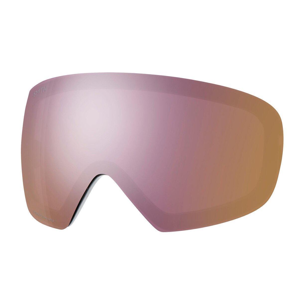 Smith IO Mag S Replacement Lenses Chromapop Chromapop Everyday Rose Gold Mirror