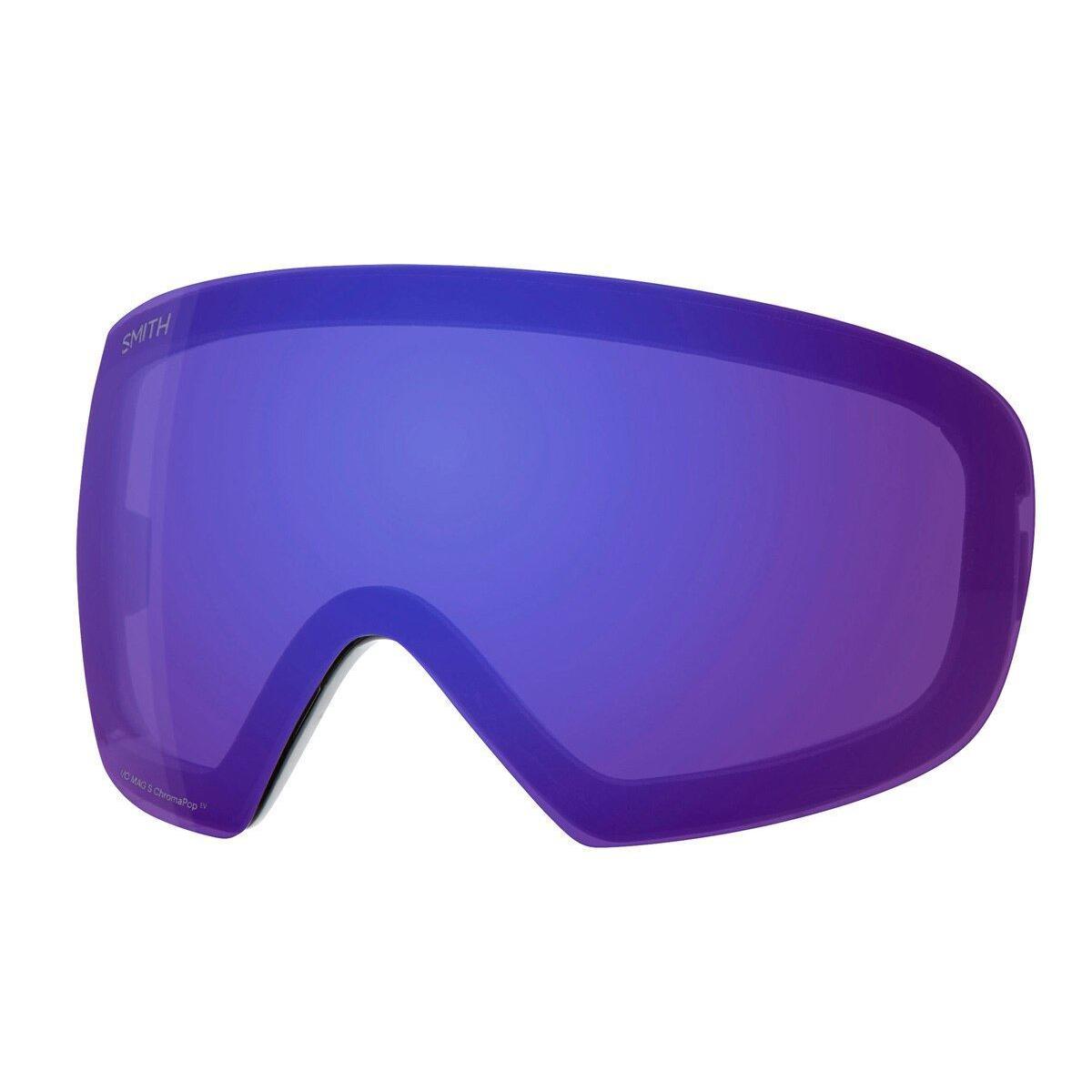 Smith IO Mag S Replacement Lenses Chromapop Chromapop Everyday Violet Mirror