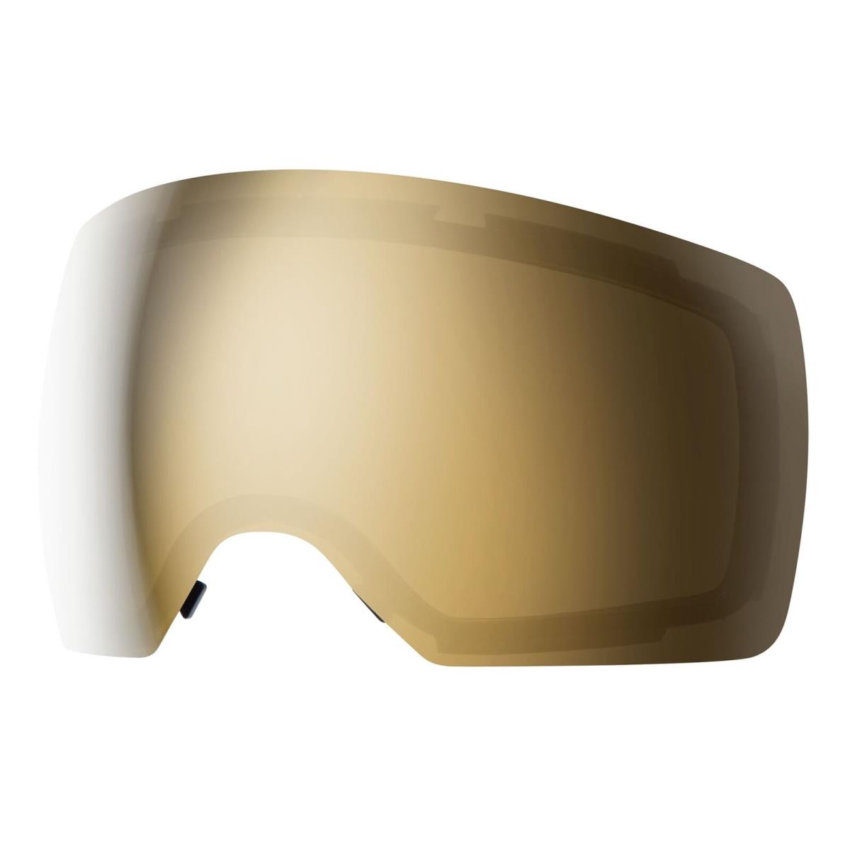 Smith Skyline XL Replacement Lenses Chromapop Chromapop Black Gold Mirror