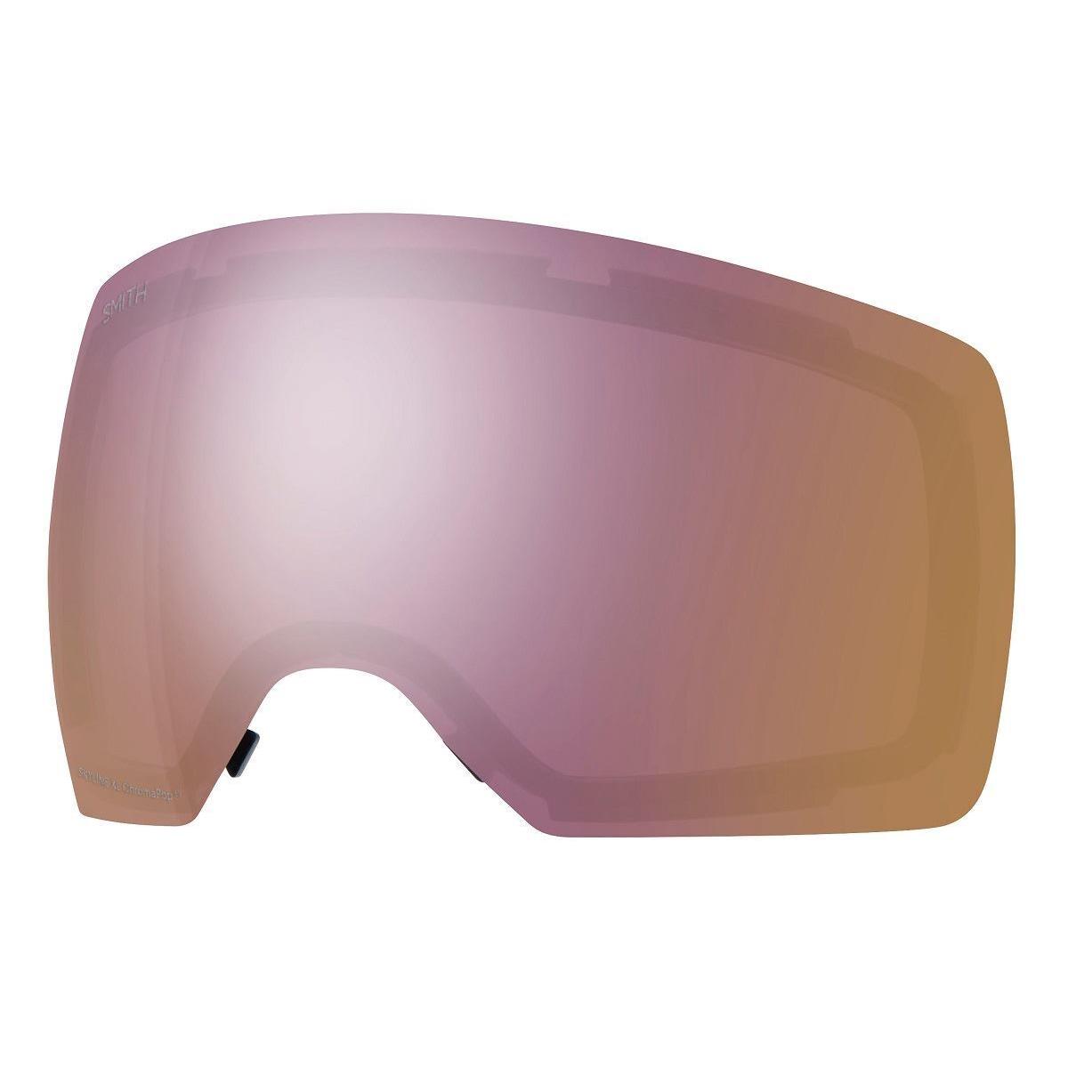 Smith Skyline XL Replacement Lenses Chromapop Chromapop Everyday Rose Gold Mirror