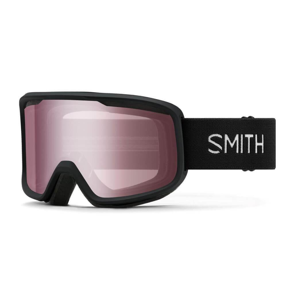 Smith Frontier Goggles Black - Ignitor Mirror