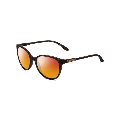 Smith Cheetah Lady Cateye Polarized Sunglasses Ash Tortoise Brown 54mm 4 Options Red Mirror Polar
