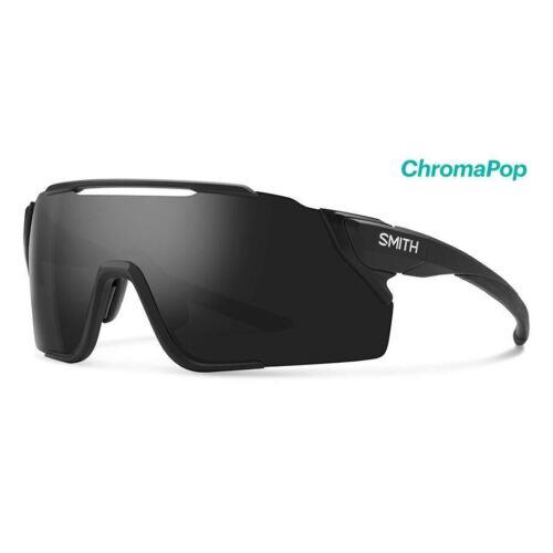 Smith Attack Mtb Sunglasses Chromapop Technology Matte Black - Chromapop Black