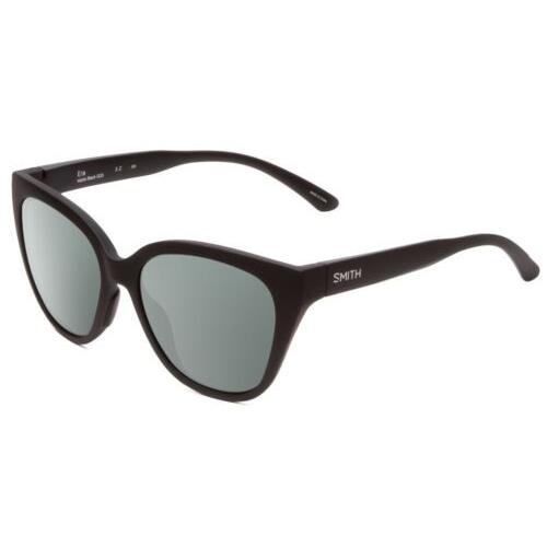 Smith Era Ladies Cateye Polarized Sunglasses Matte Black 55 mm Choose Lens Color